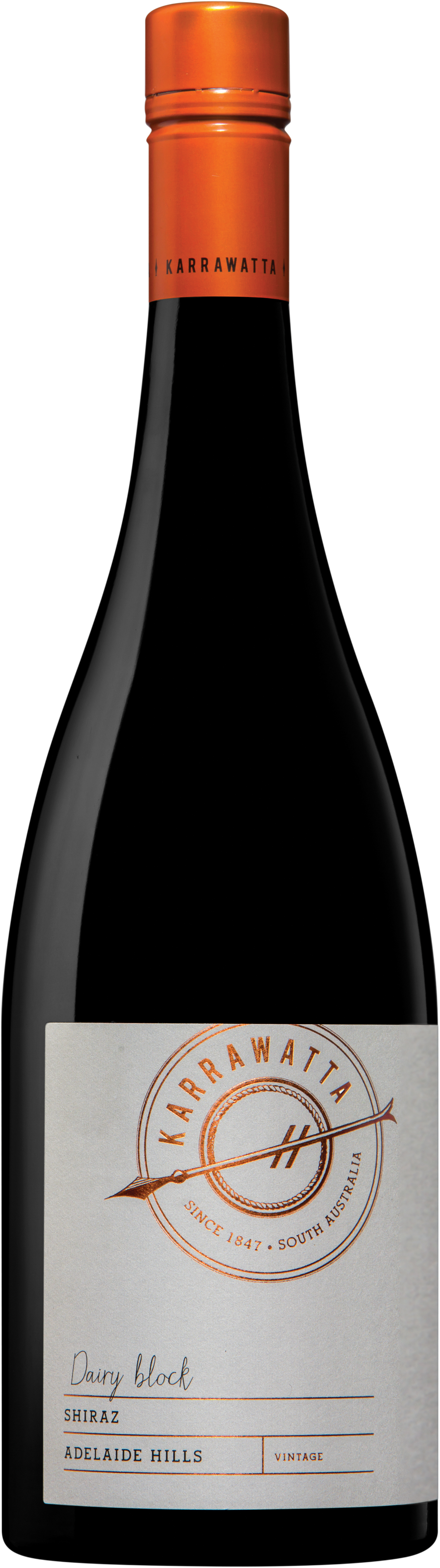 Karrawatta Dairy Block Grand Vin Shiraz 2018